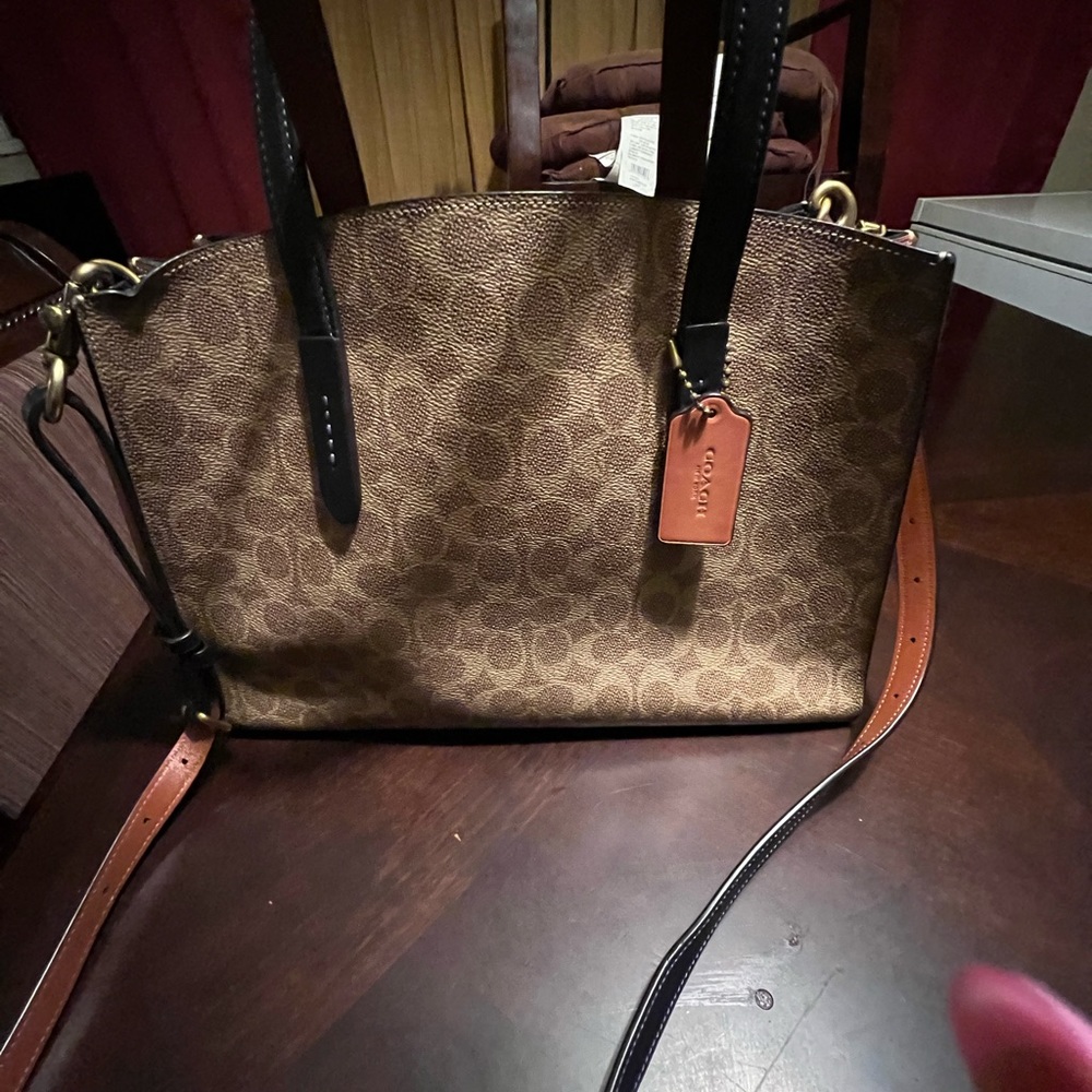 Large Coach tote bag